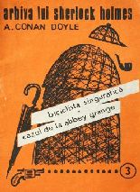 Arhiva lui Sherlock Holmes - sir Arthur Conan Doyle